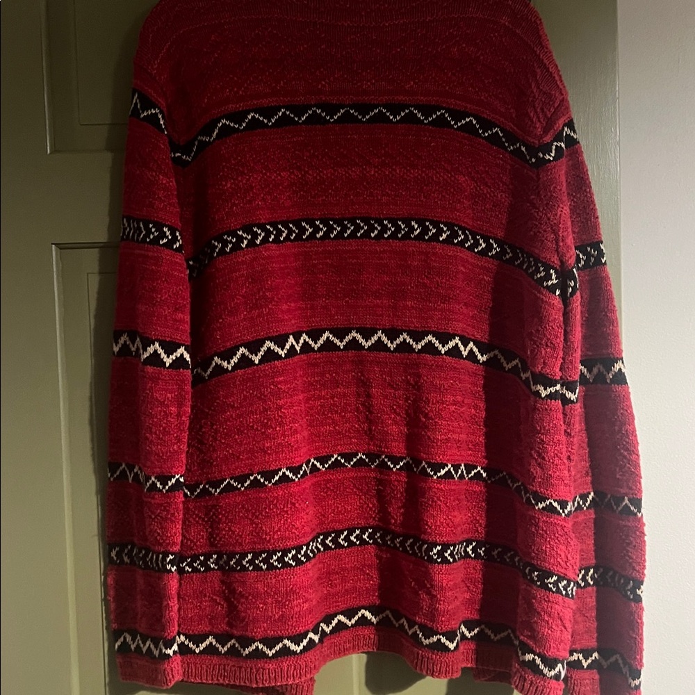 Vintage Ralph Lauren Hand Knit Cardigan - Picture 8 of 9